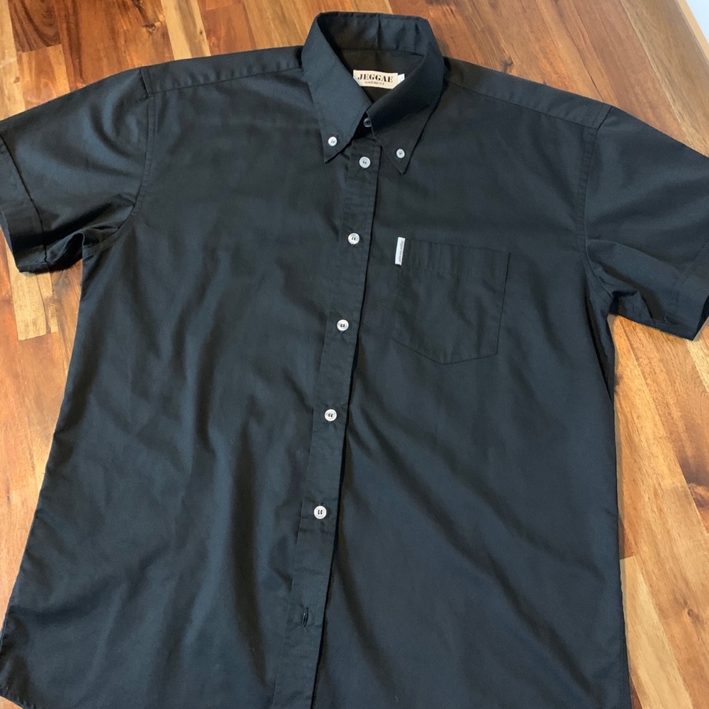 Jeggae Garment MEDIUM Mod Short sleeve shirt